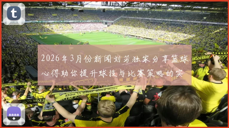 2026年3月份新闻刘芳独家分享篮球心得助你提升球技与比赛策略的实用技巧